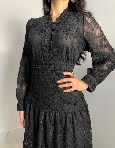 فستان دانتيل راقي