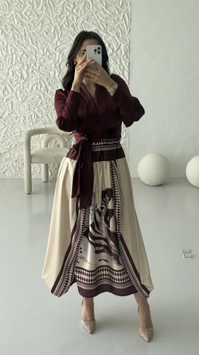 طقم تيور قطعتين