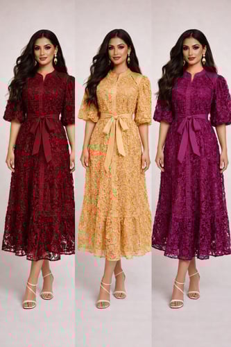 فستان انيق وراقي جوبير