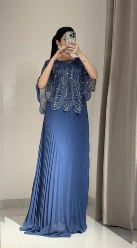 فستان قطعتين فخم للمناسبات