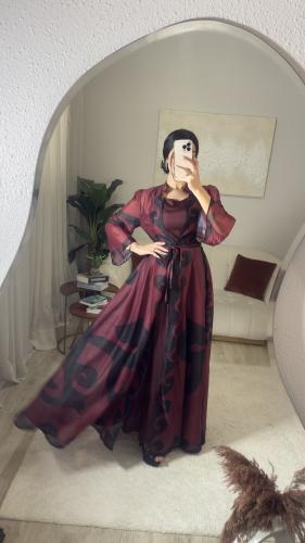 جلابيه قطعتين فخمه