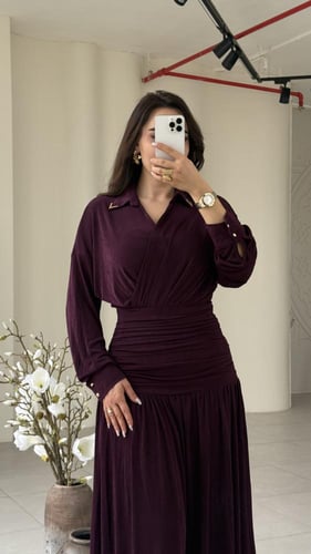 فستان طويل للمناسبات