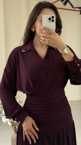 فستان طويل للمناسبات