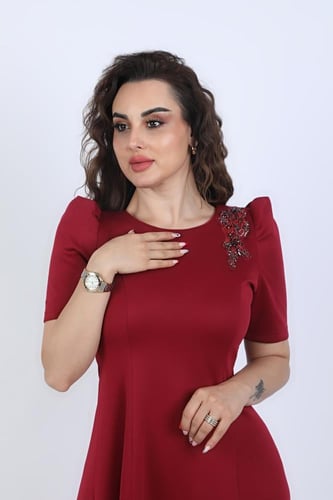 فستان ميدي سهره