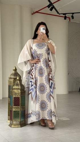 جلابية قطعتين فخمه