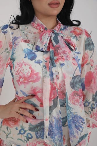 طقم تيور نسائي مورد