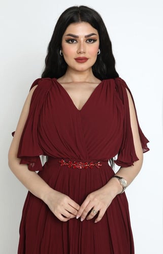 فستان سهرة بلاسيه