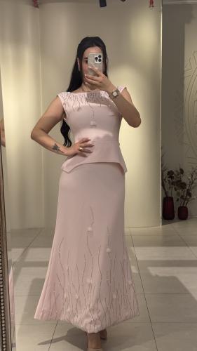 فستان طويل انيق للمناسبات