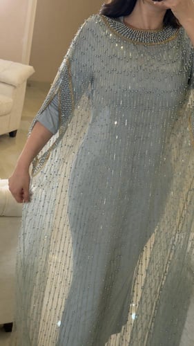 جلابية قطعتين فخمة