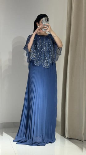 فستان قطعتين فخم للمناسبات