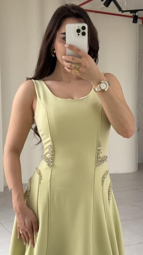 فستان راقي قصه كلاسيك