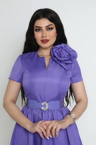 فستان بناتي ميدي سهره