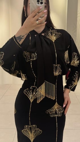 فستان انيق وناعم للمناسبات