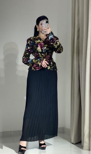 فستان طويل سهرة فخم