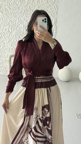 طقم تيور قطعتين