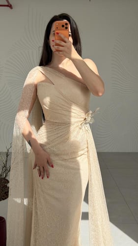 فستان طويل سهرة