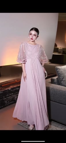 فستان طويل نسائي سهرة