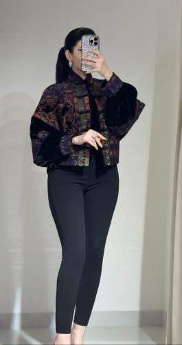 جاكيت فخم شتوي شامواه