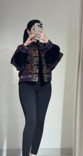 جاكيت فخم شتوي شامواه