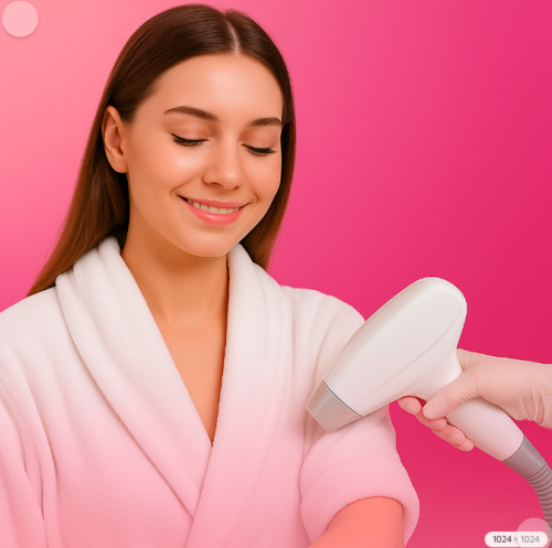 منطقه ليزر او تشقير من اختيارك