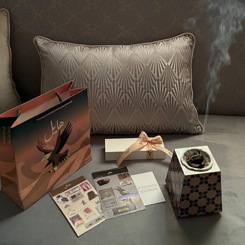 قلم كارتير سداسي-أزرق مموج