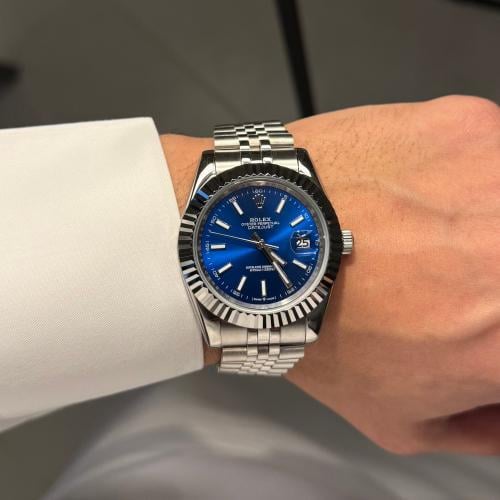 رولكس عداد كحلي