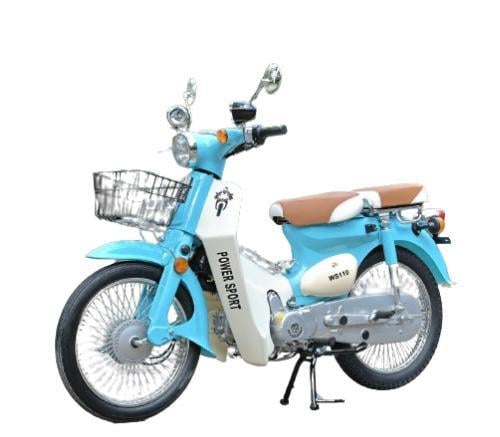 شبيه الهوندا 70 ازرق