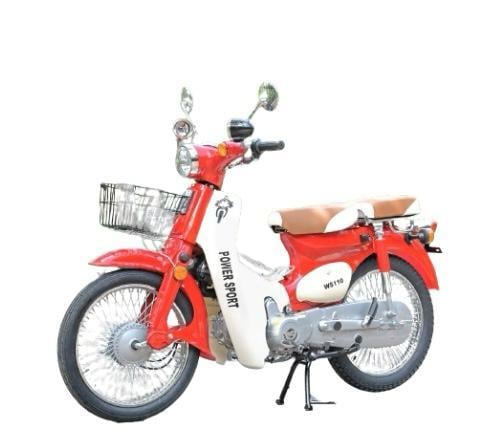 شبيه الهوندا 70 احمر