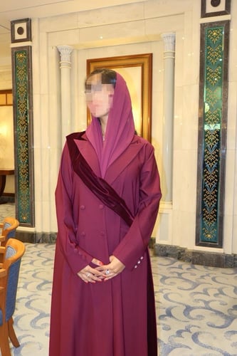 عباية فيلفت واين