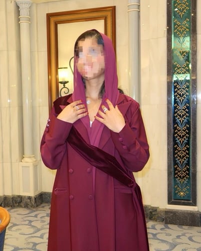 عباية فيلفت واين