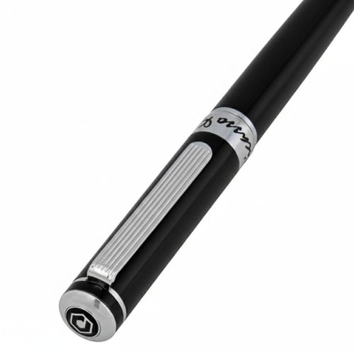 بيكاسو اند كو قلم فضي مطلي بلون اسود P902BLS