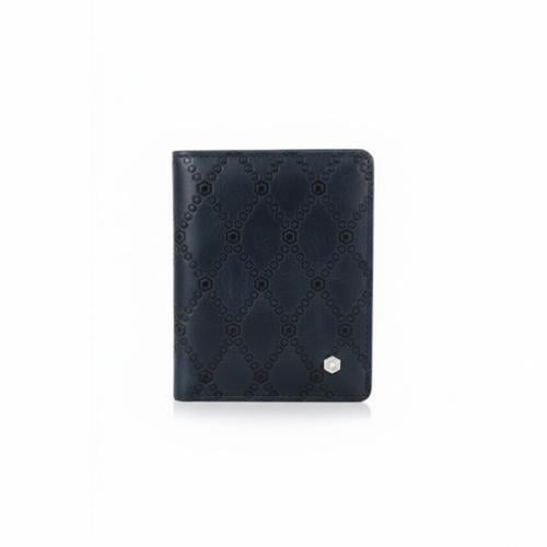 بيكاسو اند كو محفظة جلد طبيعي لون كحلي 1755 BLU