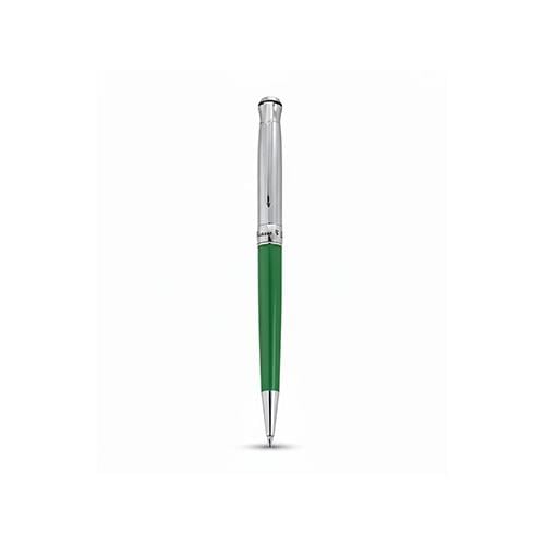 قلم رجالي بيكاسو اند كو فضي واخضر داكن حبر جاف P90...