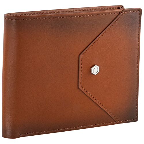 محفظة بيكاسو أند كو من جلد العجل باللون الكامل -17...