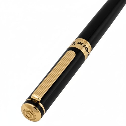 بيكاسو اند كو قلم ذهبي مطلي بلون اسود P902BLS
