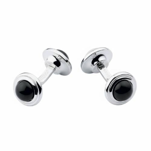 كبك باللون الفضي والاسود من إس.تي.ديبونت