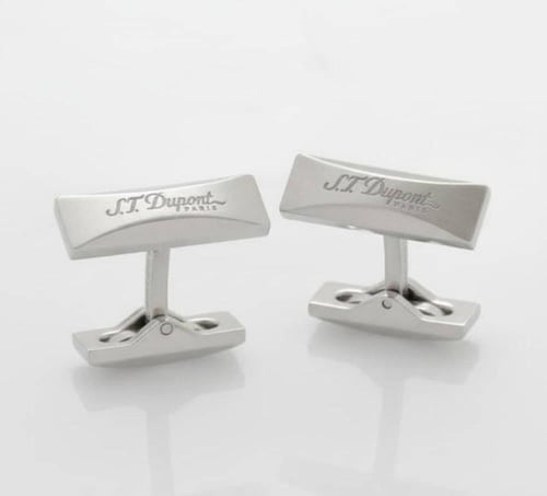 كبك باللون الفضي من إس.تي.ديبونت