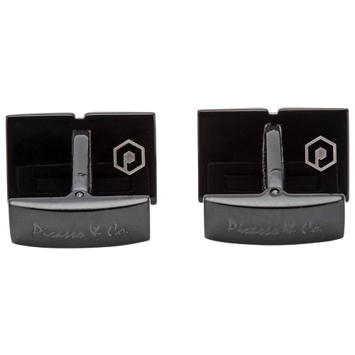 بيكاسو اند كو ازرار اكمام ستيل اسود / ذهبي PCRECBG