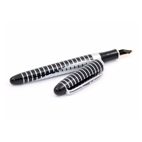 قلم بيكاسو حبر ريشة رجالي اسود - P81BKF