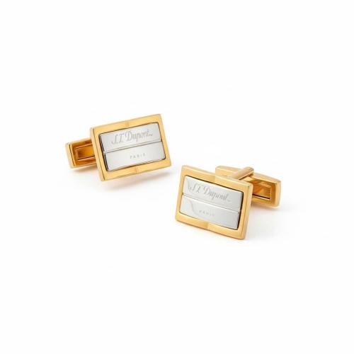 كبك باللون الفضي والذهبي من إس.تي.ديبونت