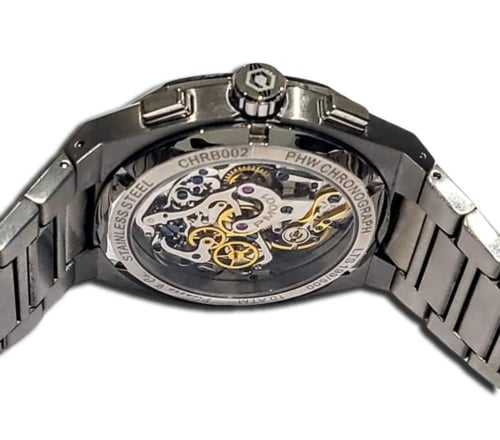 ساعة بيكاسو آند كو شيرمان II كرونوغراف يدوية للرجا...