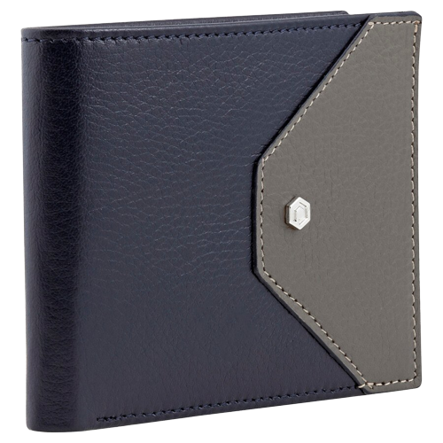 محفظة بيكاسو أند كو من الجلد ذات تصميم ثنائي اللون...