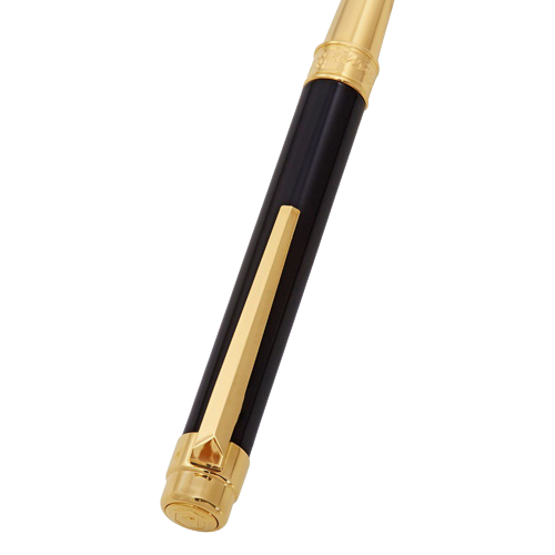 بيكاسو اند كو قلم ذهبي مطلي بلون اسود P756BKG