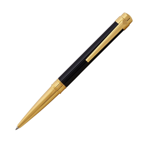 بيكاسو اند كو قلم ذهبي مطلي بلون اسود P756BKG