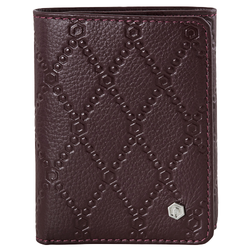 حامل بطاقات الجلد المزدوج من بيكاسو اند كو، الطراز...