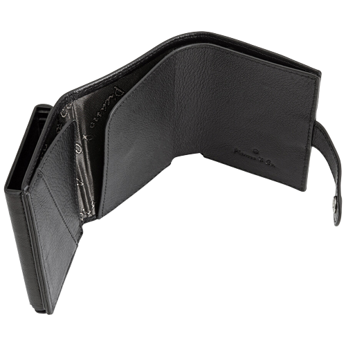 حامل بطاقات بيكاسو أند كو من جلد العجل مع سحاب للن...