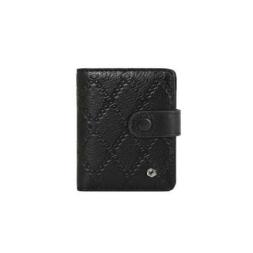 حامل بطاقات بيكاسو أند كو من جلد العجل مع سحاب للن...