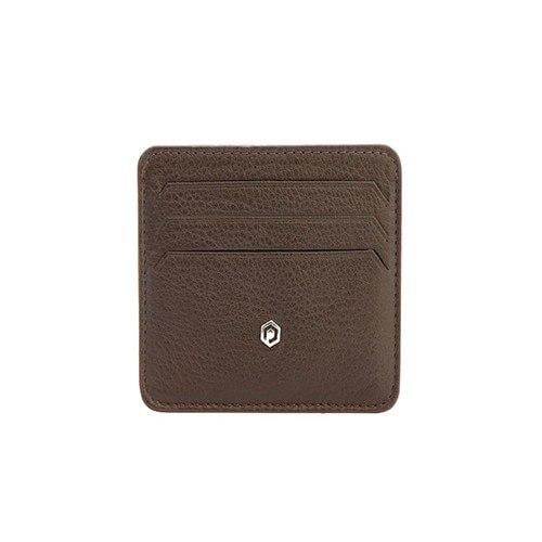 كارد هولدر جلد طبيعي لون اسود ماركة بيكاسو اند كو...