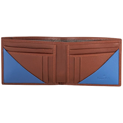 محفظة بيكاسو أند كو من الجلد ذات تصميم ثنائي اللون...