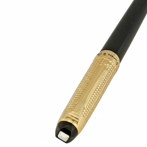 بيكاسو اند كو قلم فضي مطلي بلون اسود P926BTGB